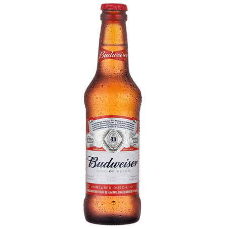 Cerveja Budweiser Garrafa 330ml