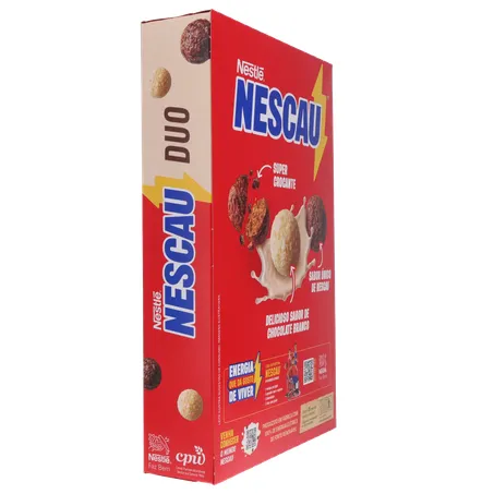 CEREAL MATINAL NESTLÉ NESCAU DUO 210G 360-12