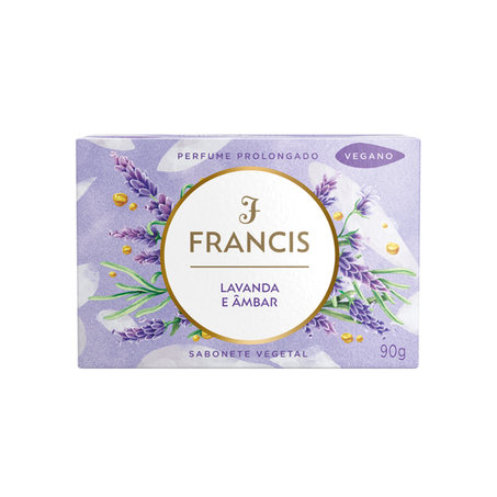 SAB FRANCIS CX 90 G LAVANDAS AMBAR