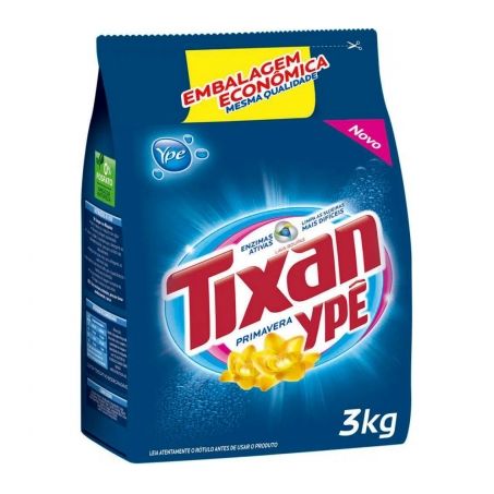 Sabao po tixan ype 2.4kg primavera sache