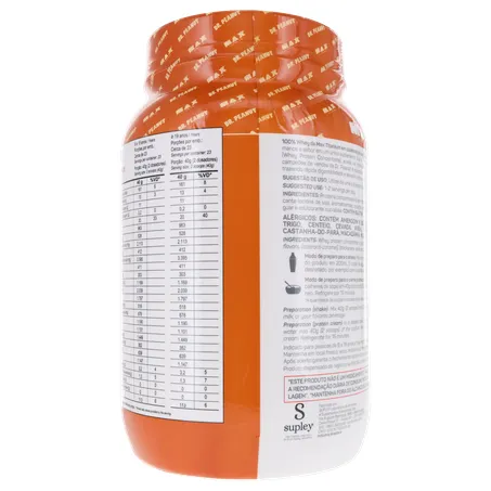 SUPLEMENTO WHEY PROTEIN MAX TITANIUM DR.PEANUT DOCE DE LEITE POTE 900G 360-17