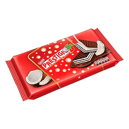 BISCOITO WAFER PRESTÍGIO NESTLÉ