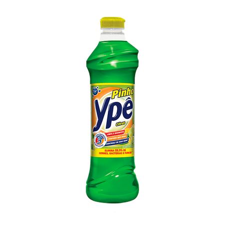 Desinfetante Pinho Citrus Ypê 500ml