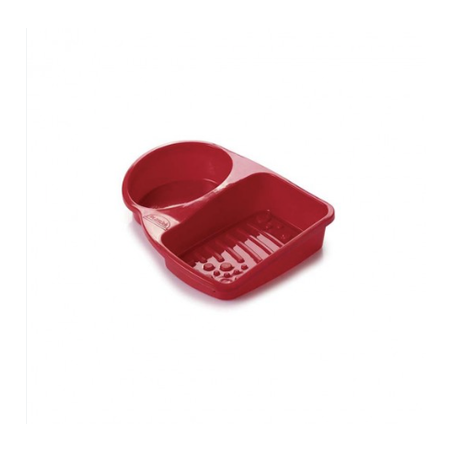 PORTA DETERGENTE PLASUTIL COMPACTO VERMELHO