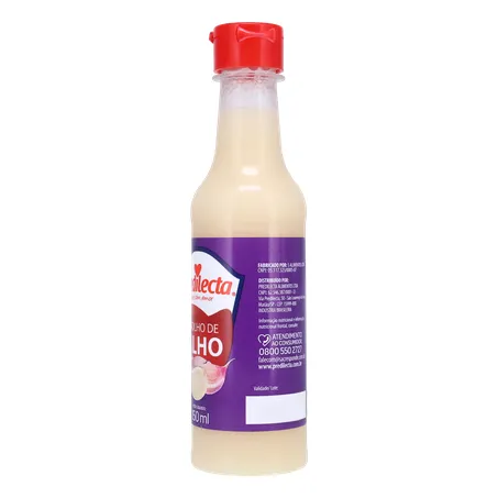 Molho de alho predilecta 150ml 360-6