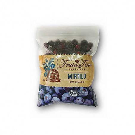 MIRTILO FRUTA FINA 300G ORGANICO CONGELADO