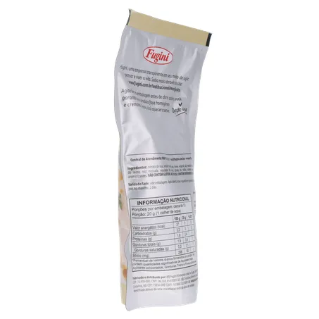 Molho Branco Fugini Opção Vegana Sachê 250gr 360-12