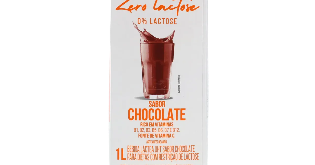 その他 tarao Bebida Láctea Tirol Zero Lactose Chocolate 1L