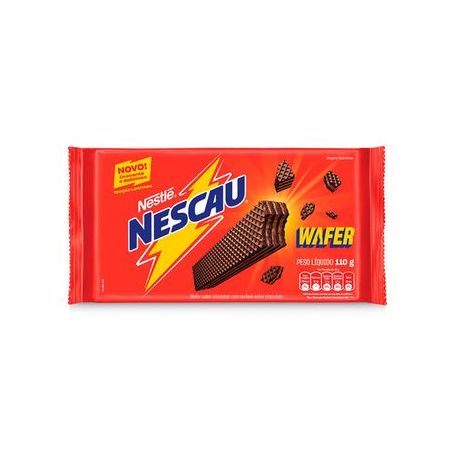 BISC.NESCAU WAFER CHOC.110G