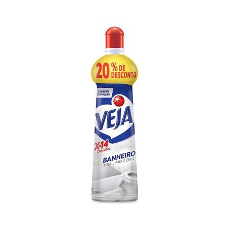 LIMP VEJA BANHEIRO TIRA LIMO 500ML