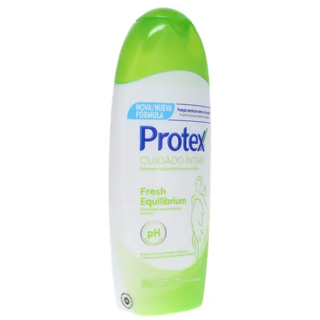 SABONETE ÍNTIMO LÍQUIDO PROTEX FRESH EQUILIBRIO 250ML 360-32