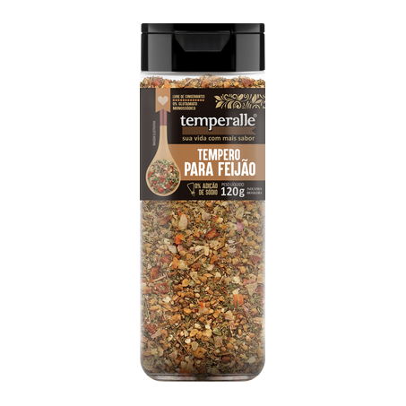 Tempero temperalle feijão pt 110g