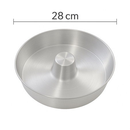 FORMA COM CANO LUMILAR ALUMINIO N28