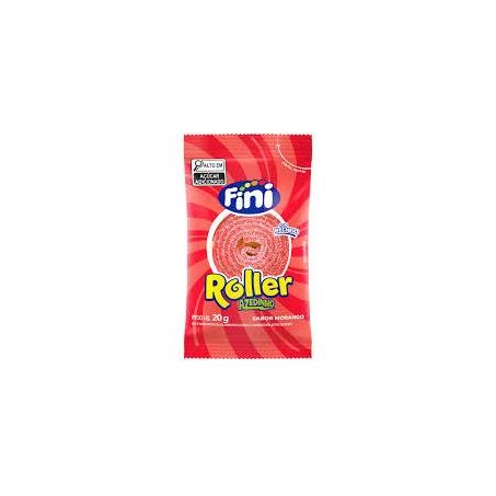 BALA ROLLER MORANGO CITRICO FINI 20G