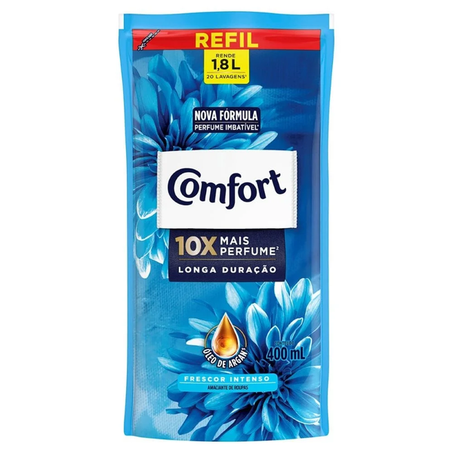 AMACIANTE CONCENTRADO COMFORT FRESCOR INT SC 400ML