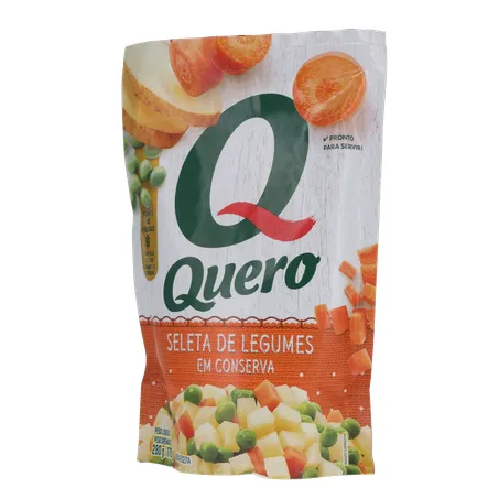 Seleta quero sachê 170g 360-2