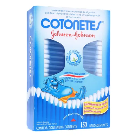 Hastes Flexíveis Cotonetes Cx C/150 360-34