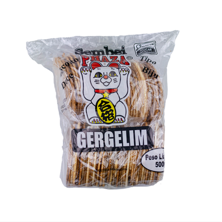 SEMBEI BISCOITO DOCE TIPO BIJU 500G