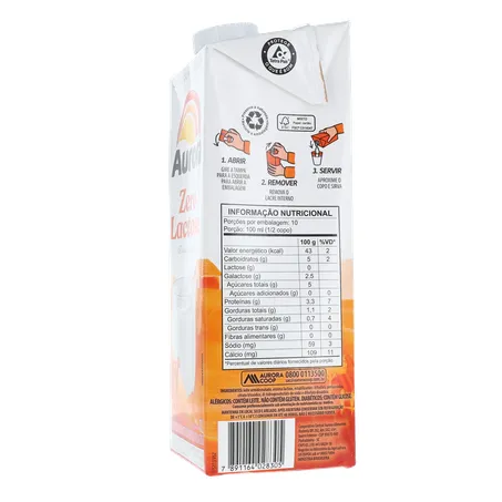 Leite longa vida aurora s.des.0lac 1lt 360-7