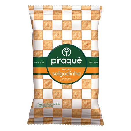 BISCOITO SALGADINHO PIRAQUÊ