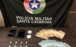 Dono de bar é preso por venda de drogas em município da região