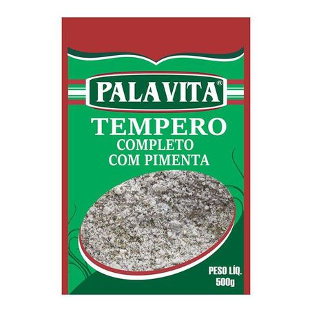 Tempero Palavita Completo Com Pimenta 500ml