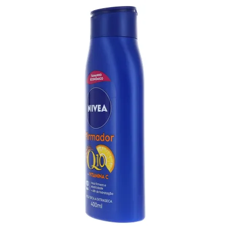 Hidratante Corporal Nivea Firmador Q10 Vitamina C Squeeze 400ml 360-5