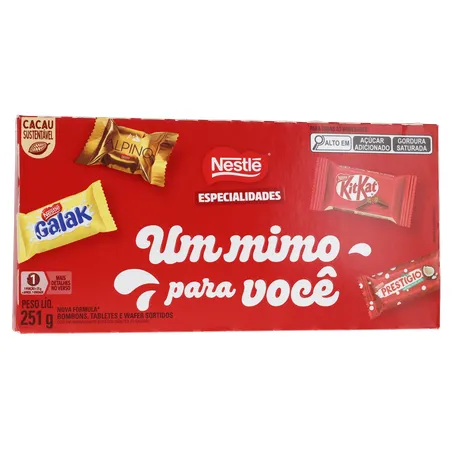 Bombom Nestlé Especialidades 195g 360-35