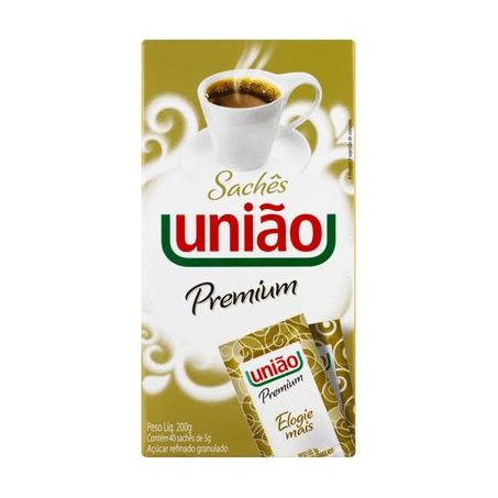 ACUCAR UNIAO GRANULADO PREMIUM C/34 SACHES