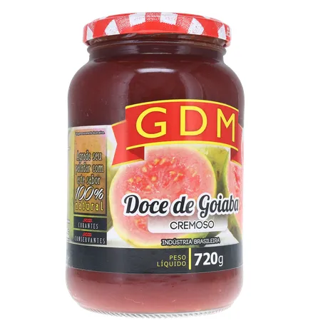 Doce gdm goiaba 720g 360-34