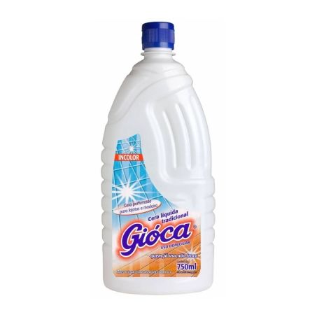 CERA LIQ INCOLOR TRAD GIOCA 750ML