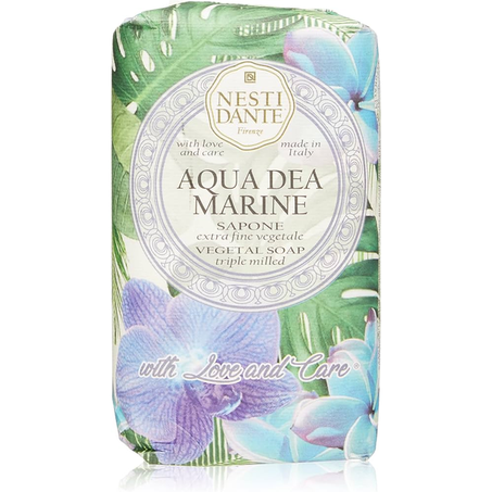 SABONETE NESTI DANTE 250G WHITE LOVE AND CARE ACQUA DEA MARINE