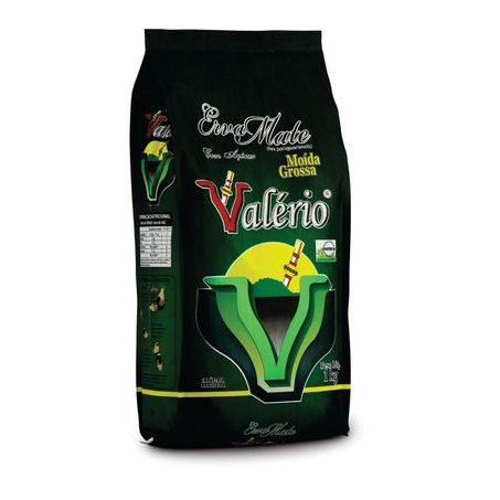 ERVA MATE VALÉRIO MOÍDA GROSSA 1KG