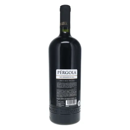 Vinho Nacional Pérgola Tinto Seco 1l 360-16