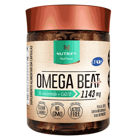 Omega Beat Nutrify 60cps