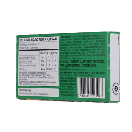 CALDO DE LEGUMES EM CUBO APTI 57G 360-22