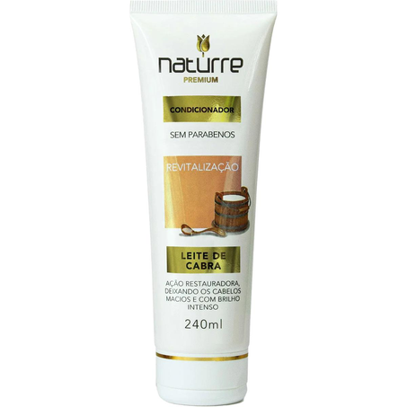 Condicionador Naturrê 240ml - Leite de Cabra