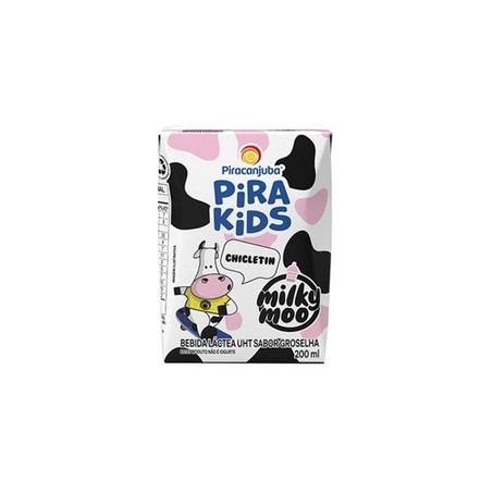 Bebida lactea pirakids 200ml milkmoo chi