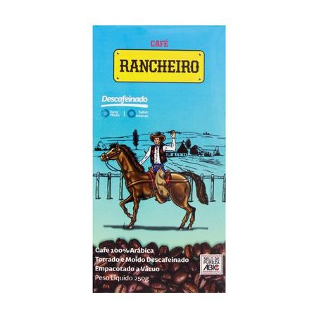 CAFE RANCHEIRO DESCAF 250G