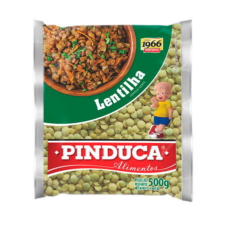Lentilha pinduca 500g