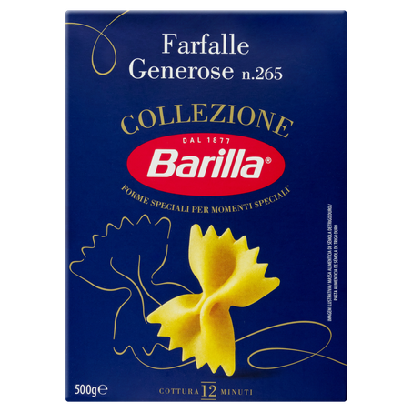 MASSA BARILLA FARFALLE N°265 500G