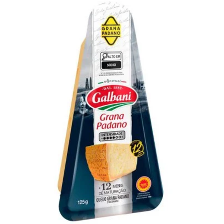 Queijo ind galbani grana padano 125g