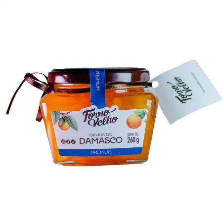 GELEIA DE DAMASCO PREMIUM 260G