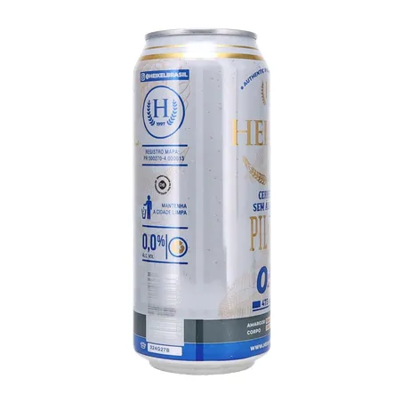 Cerv heikel s/alcool latao 473ml 360-29