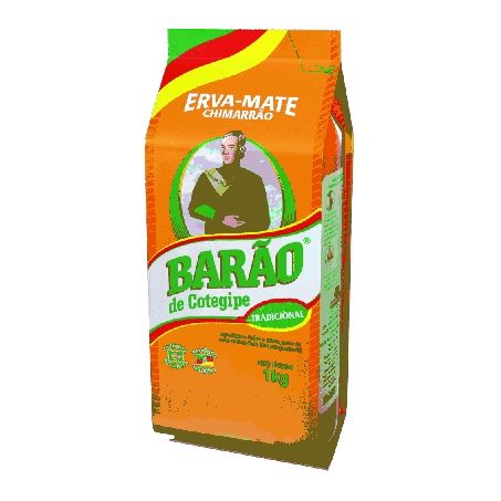 ERVA MATE BARAO TRAD 1KG
