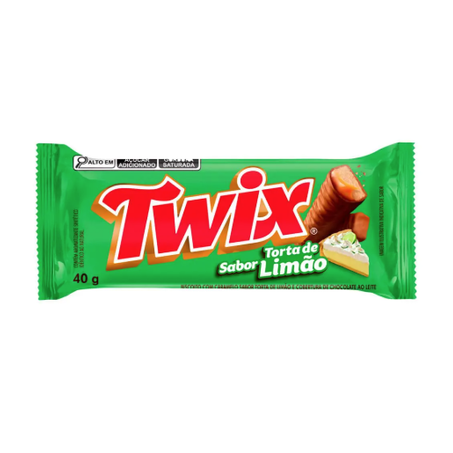 CHOCOLATE TWIX TORTA DE LIMAO 40G