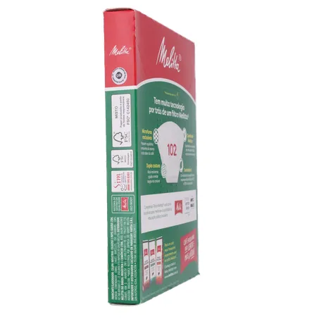 Filtro De Papel Melitta 102 C/30 360-11