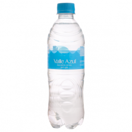 Água mineral valle azul 510ml sem gás