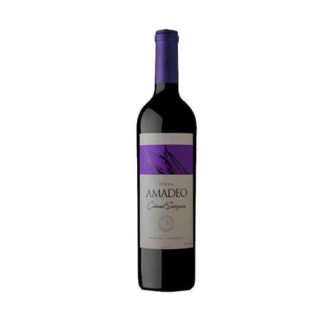 VINHO AMADEO 750ML CABERNET SAUVIGNON TINTO