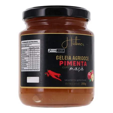 Geleia hubner pimenta 310g 360-33